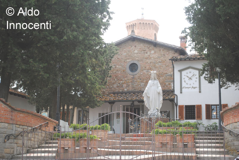 SAN DONATO A LIVIZZANO: CHIESA DI S. DONATO 5' IMMAGINE